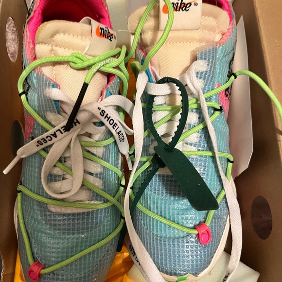 OFF WHITE VAPOR SNEAKERS